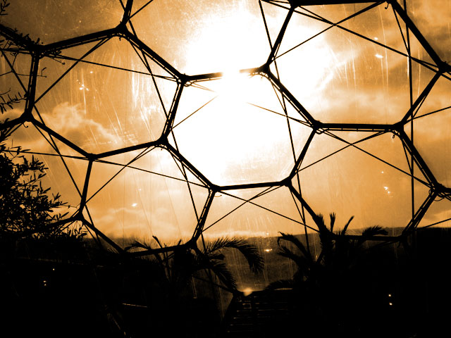 inside the eden project